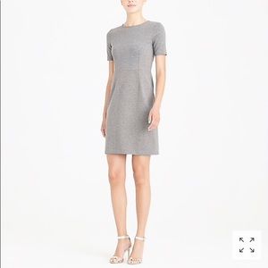 J Crew Mercantile Ponte dress —so flattering!